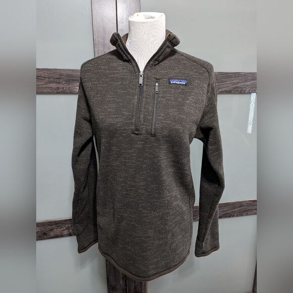 Patagonia men's better sweater 1/4 zip - Picture 1 of 6